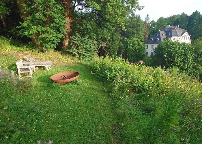 Parkblick Daire Bad Liebenstein