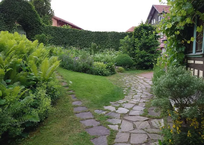 Daire Parkblick Bad Liebenstein