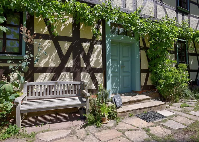 Daire Parkblick Bad Liebenstein