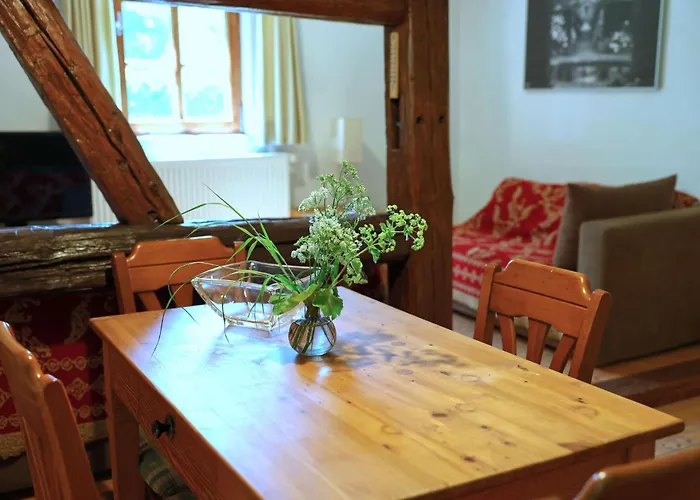 Daire Parkblick Bad Liebenstein